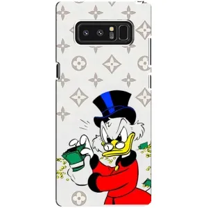 Чехли для samsung Galaxy Note 8 - Скрудж МакДак Louis Vuitton (PREMIUMPrint) (Бакси Скрудж)