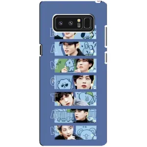 Чохол з принтом «Bangtan» для Samsung Galaxy Note 8 (N950)