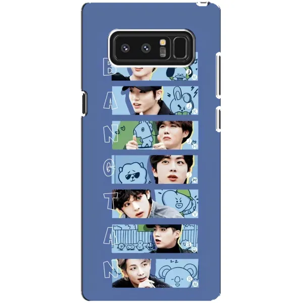 Чохол з принтом «Bangtan» для Samsung Galaxy Note 8 (N950)