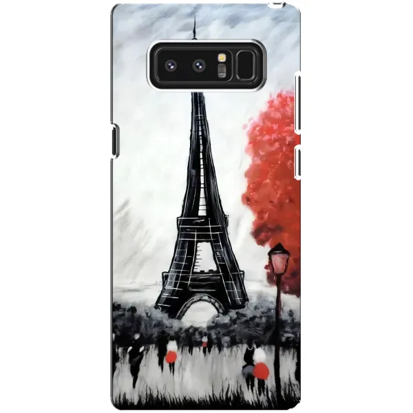 Чехол с принтом «Башня в Париже» для Samsung Galaxy Note 8 (N950) Чехол с принтом «Башня в Париже» для Samsung Galaxy Note 8 (N950)