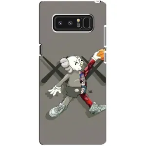 Чохли для samsung Galaxy Note 8 - Bearbrick Louis Vuitton (PREMIUMPrint) (Беарбрік Джордан)