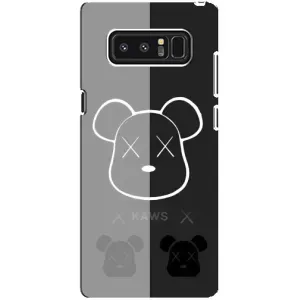 Чохли для samsung Galaxy Note 8 - Bearbrick Louis Vuitton (PREMIUMPrint) (БеарБрік очі)