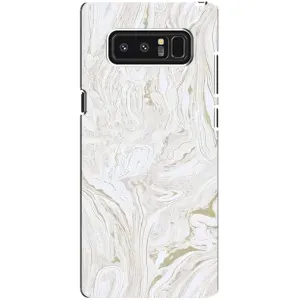Мраморний чехол на samsung Galaxy Note 8 (VPrint) (Білий мрамор)