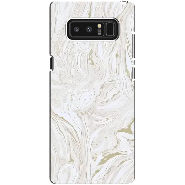 Чохол з принтом «Білий мрамор» для Samsung Galaxy Note 8 (N950)
