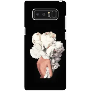 Чехлы (ART) Цветы на samsung Galaxy Note 8 (VPrint)
