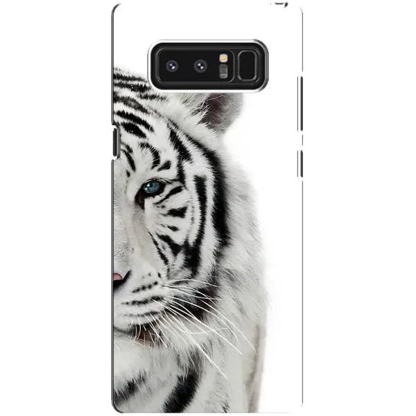 Чохол з принтом «Білий Тигр» для Samsung Galaxy Note 8 (N950)