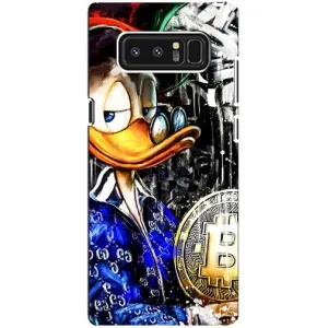 Чехли для Самсунг Ноут 8, N950 - Scrooge MagDag (PREMIUMPrint) (Біткойн Скрудж)