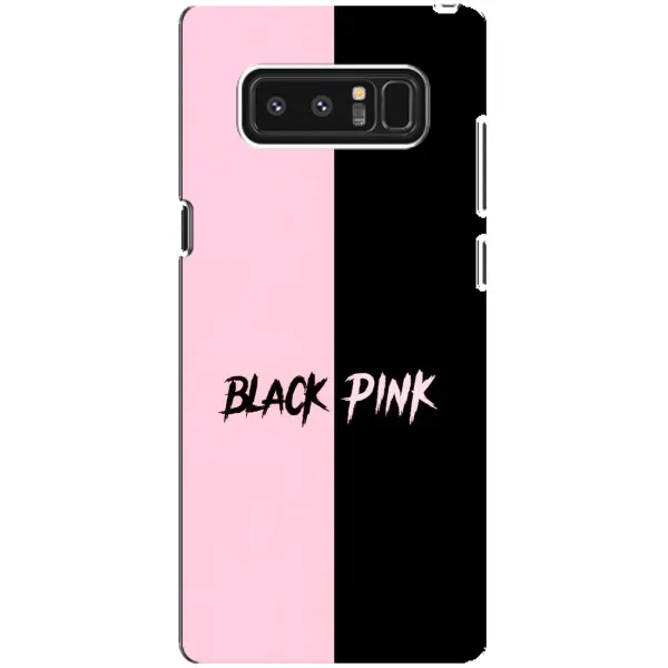 Чехол с принтом «БлэкПинк» для Samsung Galaxy Note 8 (N950)