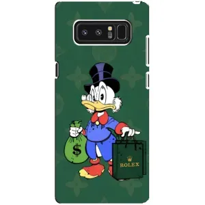 Чехли для samsung Galaxy Note 8 - Скрудж МакДак Louis Vuitton (PREMIUMPrint) (Богата Утка)