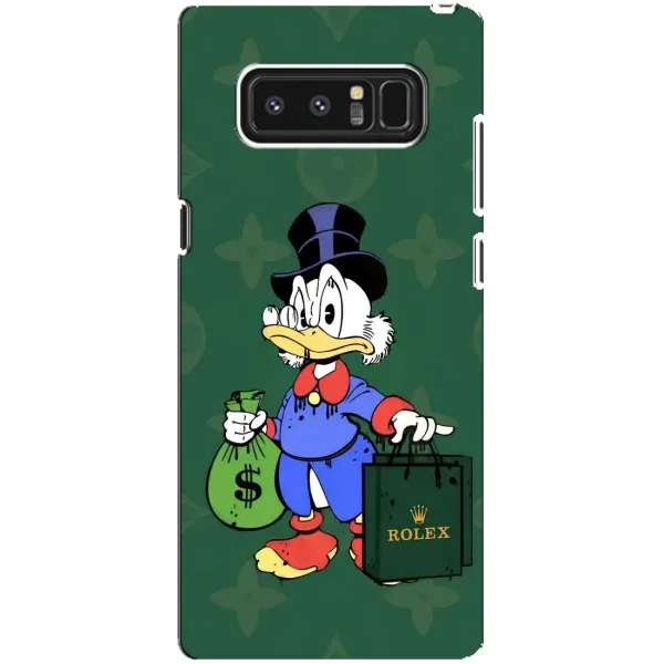 Чохол з принтом «Богата Утка» для Samsung Galaxy Note 8 (N950) Чохол з принтом «Богата Утка» для Samsung Galaxy Note 8 (N950)
