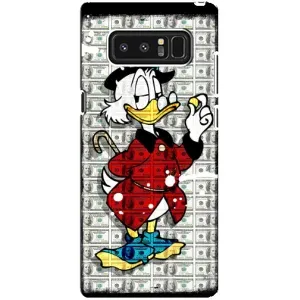 Чехли для Самсунг Ноут 8, N950 - Scrooge MagDag (PREMIUMPrint) (Богатство)