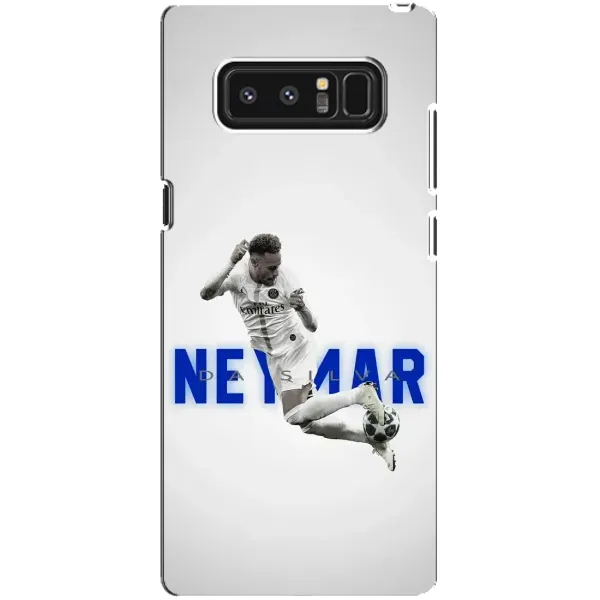 Чохол з принтом «Бразилець Неймар» для Samsung Galaxy Note 8 (N950)