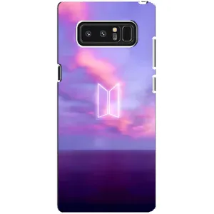 Чохол з принтом «BTS логотип» для Samsung Galaxy Note 8 (N950)