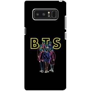 Чохли BTS для samsung Galaxy Note 8 (AlphaPrint)