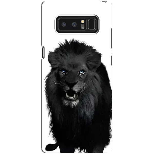 Чохол з принтом «Чорний ЛЕВ» для Samsung Galaxy Note 8 (N950)