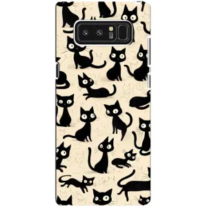 Чохол з малюнком кіт на samsung Galaxy Note 8