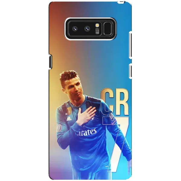 Чохол з принтом «CR7 Real» для Samsung Galaxy Note 8 (N950)