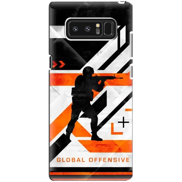 Чехол с принтом «Cs:Go» для Samsung Galaxy Note 8 (N950) Чехол с принтом «Cs:Go» для Samsung Galaxy Note 8 (N950)