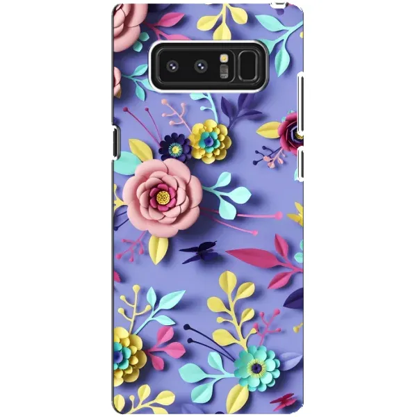 Чехол с принтом «Цветочный дизайн» для Samsung Galaxy Note 8 (N950) Чехол с принтом «Цветочный дизайн» для Samsung Galaxy Note 8 (N950)