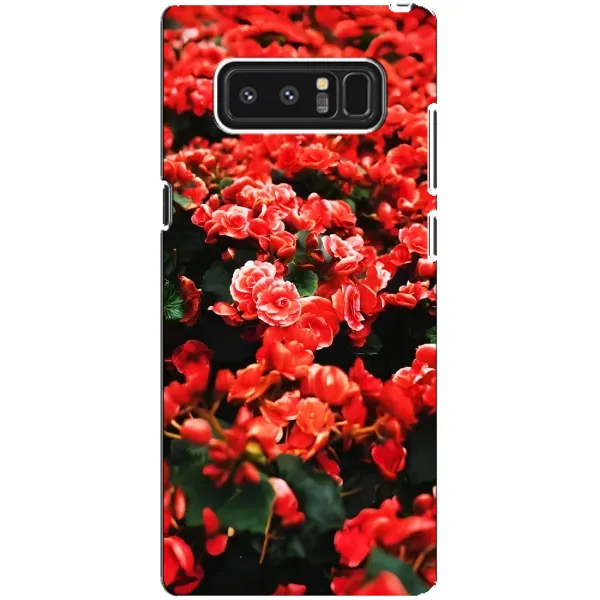 Чехол с принтом «Цветы красные» для Samsung Galaxy Note 8 (N950) Чехол с принтом «Цветы красные» для Samsung Galaxy Note 8 (N950)