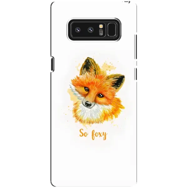 Чохол з принтом «Дівчинка Лиса» для Samsung Galaxy Note 8 (N950)