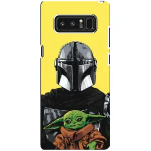 Чохли Фільми для Самсунг Ноут 8, N950 (VPrint) (Дитя Йода)
