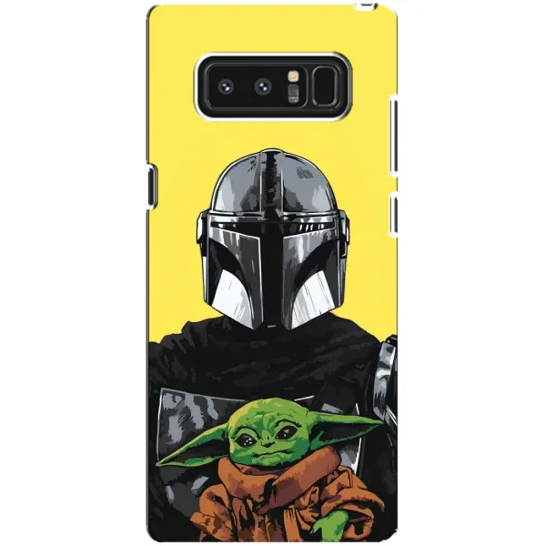 Чохол з принтом «Дитя Йода» для Samsung Galaxy Note 8 (N950)