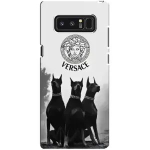 Чохли VERSACE для Самсунг Ноут 8, N950 (PREMIUMPrint) (Доберман Версаче)