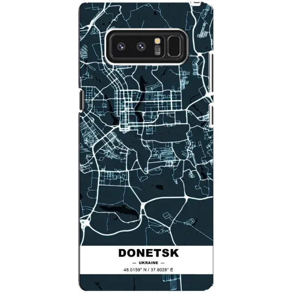 Чохол з принтом «Донецьк» для Samsung Galaxy Note 8 (N950)