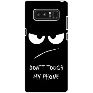 Чохол для Самсунг Ноут 8, N950 - (AlphaPrint) з принтом (ТОП продажів) (Dont Touch)