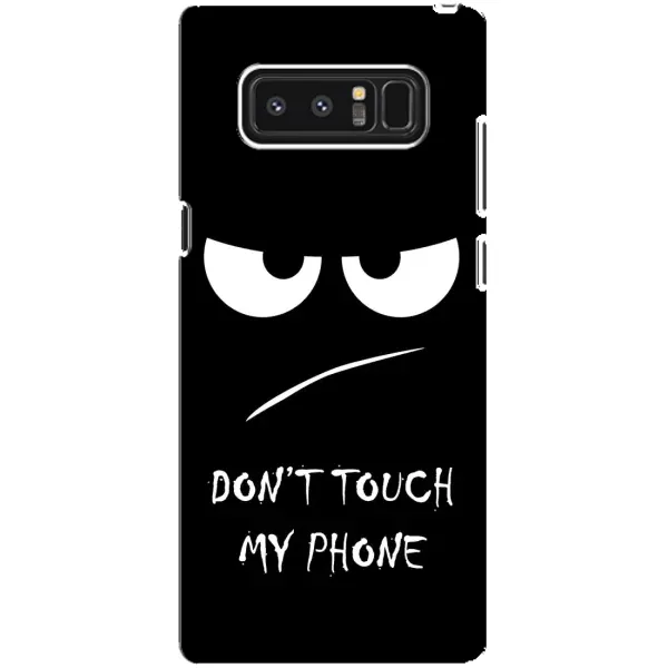 Чохол з принтом «Dont Touch» для Samsung Galaxy Note 8 (N950)