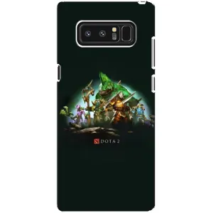 Чохли з тематикою Кіберспорт для samsung Galaxy Note 8 (VPrint) (DOTA 2)