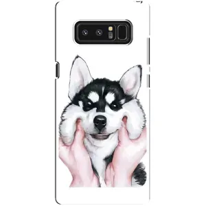 Чохли з собаками для samsung Galaxy Note 8 (VPrint) (Радісний Хаскі)