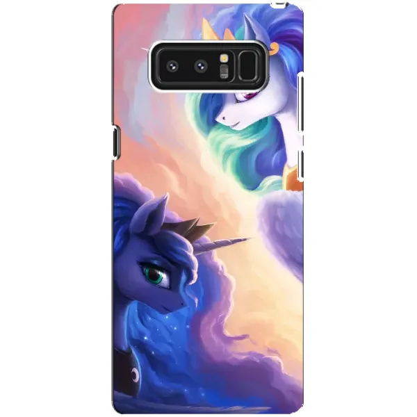 Чехол с принтом «Единорожки» для Samsung Galaxy Note 8 (N950)