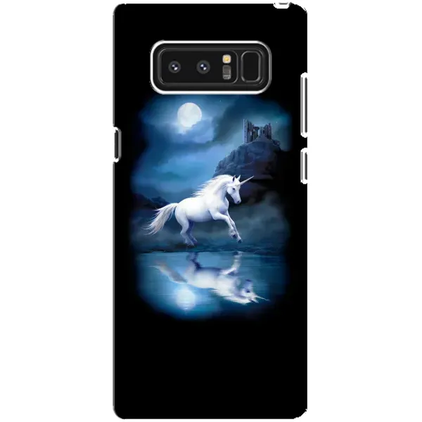 Чехол с принтом «Единорог» для Samsung Galaxy Note 8 (N950)