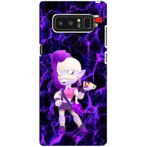 Чехлы Brawl Stars для samsung Galaxy Note 8 (AlphaPrint) (Емз Бравл Старс)