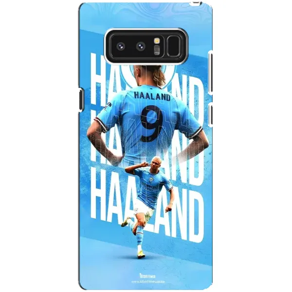 Чехол с принтом «Erling Haaland» для Samsung Galaxy Note 8 (N950)