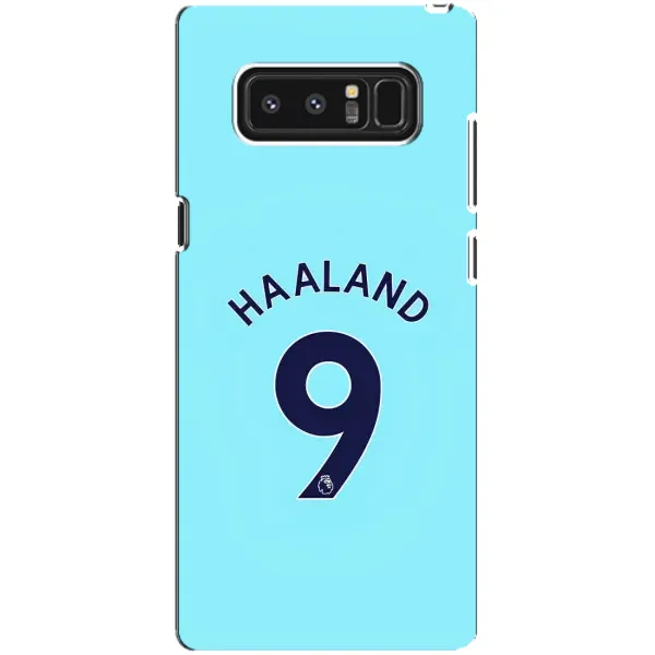 Чехол с принтом «Ерлинг Холанд 9» для Samsung Galaxy Note 8 (N950)