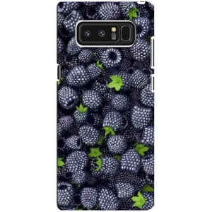 Чохли з фруктами для samsung Galaxy Note 8 (VPrint) (Ожина)
