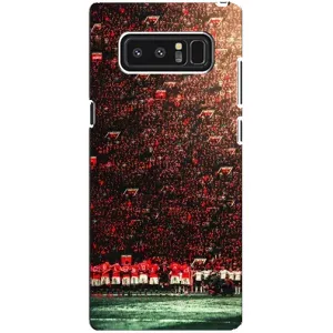 Чохол Манчестер Юнайтед для Самсунг Ноут 8, N950 (AlphaPrint) (фанати Манчестер Юнайтед)