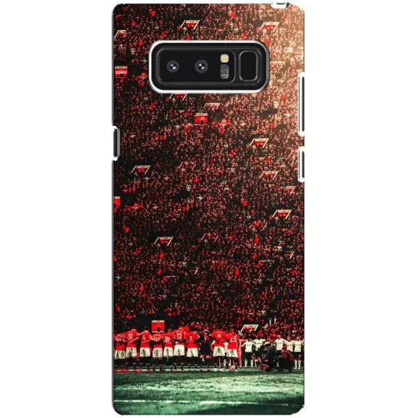 Чохол з принтом «фанати Манчестер Юнайтед» для Samsung Galaxy Note 8 (N950)