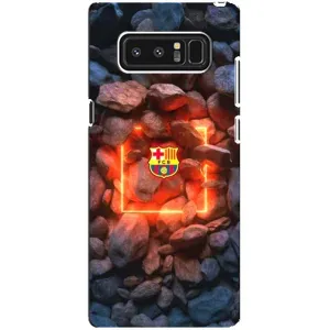 Чохли для Самсунг Ноут 8, N950 (VPrint) - ТОП ФК (ФК Барселона)