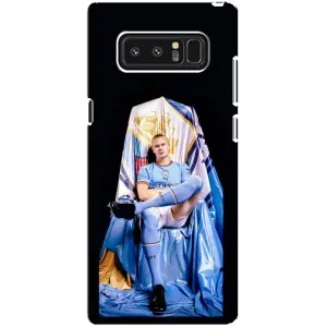 Чохли з футболістом Ерлінг Холанд для samsung Galaxy Note 8 (AlphaPrint) (футболіст Холанн)