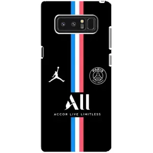 Чохли PSG для samsung Galaxy Note 8 (AlphaPrint) (футболка ПСЖ)