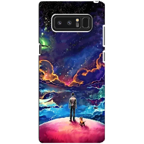 Чохол з принтом «Вид Галактики» для Samsung Galaxy Note 8 (N950)
