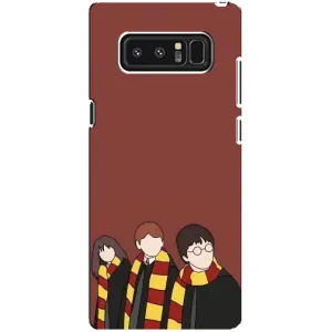 Чохли з Гаррі Поттером для samsung Galaxy Note 8 (AlphaPrint) (Гарі з друзями)