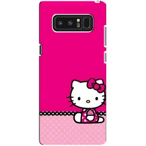 Чохол для дитини на Самсунг Ноут 8, N950 (VPrint) (Girl KITTY)