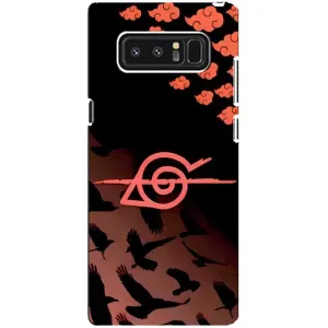 Чохол Ітачи Учіха для Самсунг Ноут 8, N950 (AlphaPrint) (Око Ітачі)