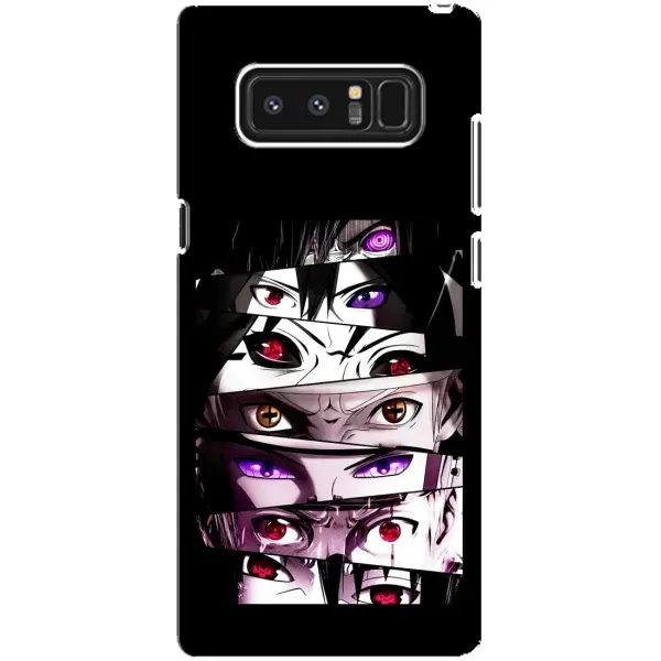 Чохол з принтом «Очі Anime» для Samsung Galaxy Note 8 (N950)