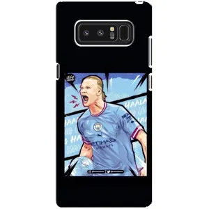 Чохли з футболістом Ерлінг Холанд для samsung Galaxy Note 8 (AlphaPrint) (гол Ерлінг Холанд)